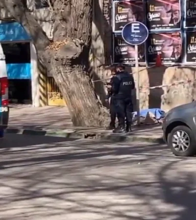 Muerte repentina en Ciudad.