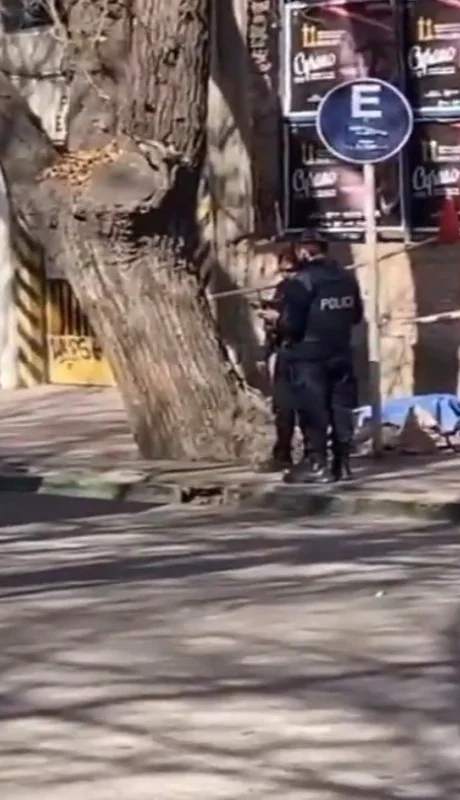 Muerte repentina en Ciudad.