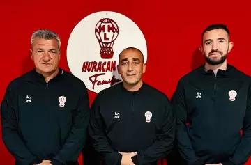 Gullace y De la Riba, nuevos técnicos de Huracán Las Heras