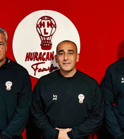Nuevo cuerpo técnico en Huracán Las Heras.