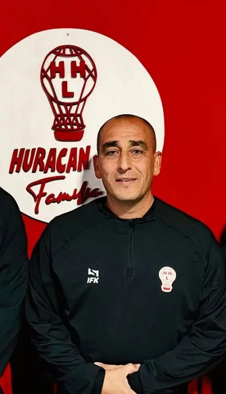 Nuevo cuerpo técnico en Huracán Las Heras.