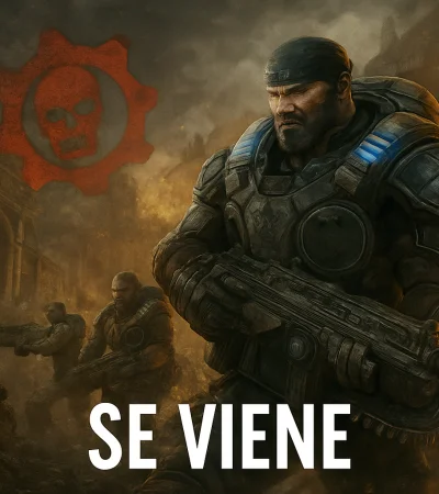 Gears of War Reloaded está acá nomás