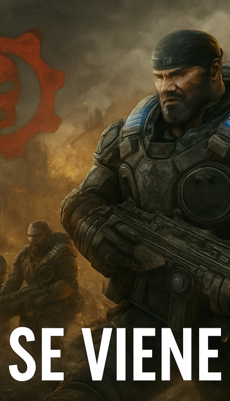 Gears of War Reloaded está acá nomás