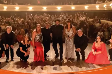 Vuelve "Mendoza Romántica": noche de boleros y solidaridad