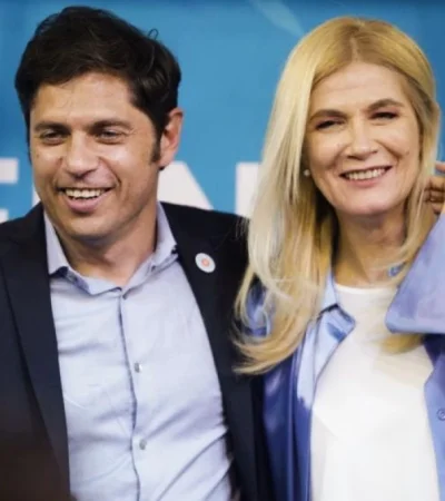 Axel Kicillof y Verónica Magario preocupados por un posible ausentismo a la hora de votar.