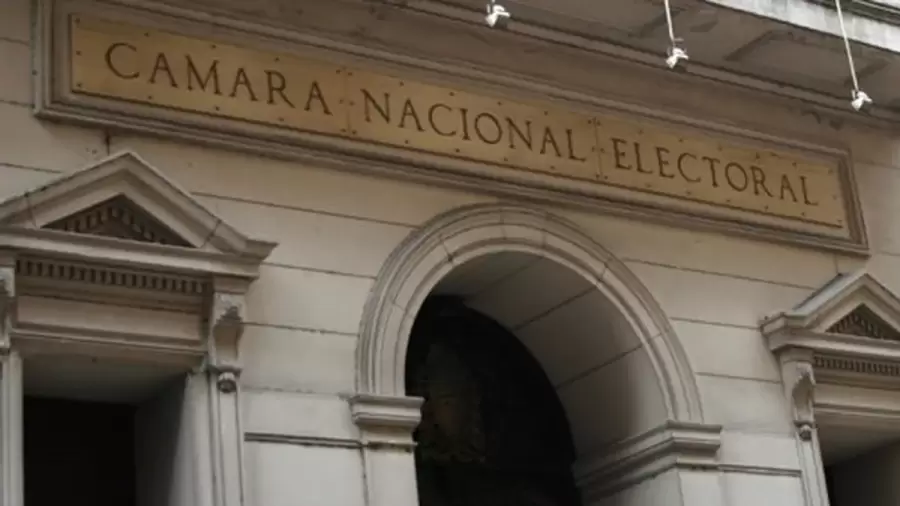 Justicia electoral nacional