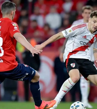 Independiente y River, cara a cara el próximo sábado.