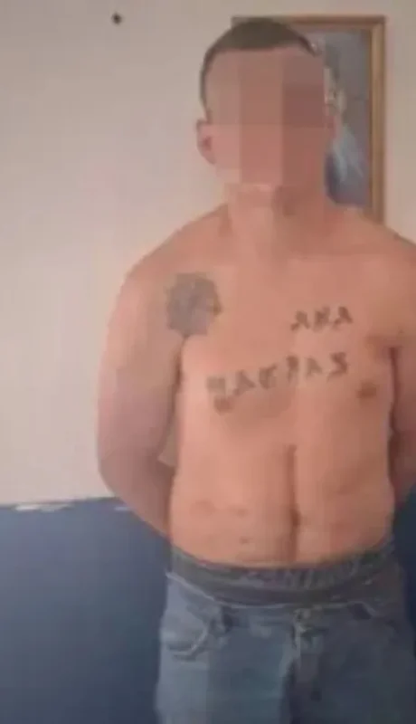 Matias Jurado está acusado de asesinar a cinco personas en situación de calle o con deficiencias cognitivas. (Foto: web)