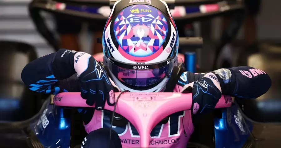 Franco Colapinto fue perjudicado en las paradas en boxes/ Fuente: Alpine