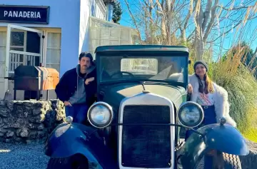 El viaje romántico de Celeste Cid y Korovsky a un rincón soñado de Argentina