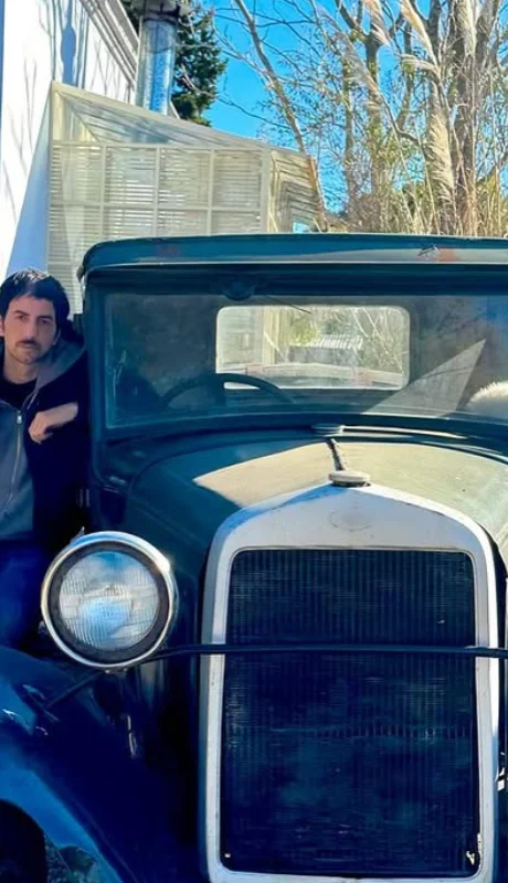 La pareja eligió la mesopotamia correntina como escenario de esta nueva aventura.