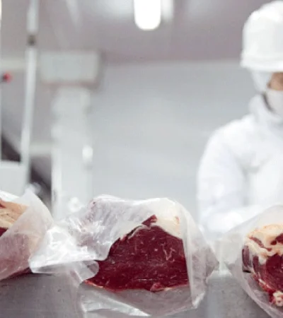 Carne argentina de exportación.