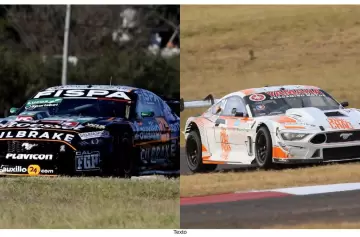 Dónde ver los autos de Santero y Jalaf en Mendoza en la previa del TC en San Juan