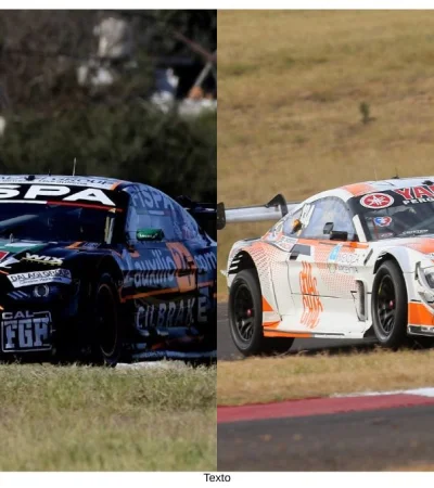 Los mendocinos, Santero y Jalaf estarán mostrando sus autos en puntos estratégicos de la provincia/