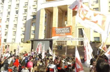 "Queremos hablarle a los que no quieren votar": la apuesta del Frente de Izquierda