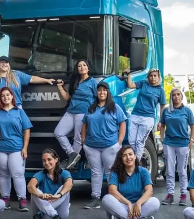 Mujeres conductoras