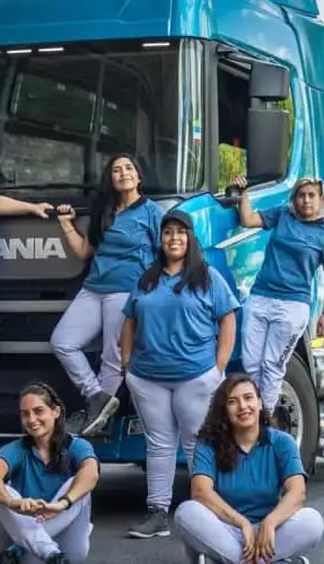 Mujeres conductoras