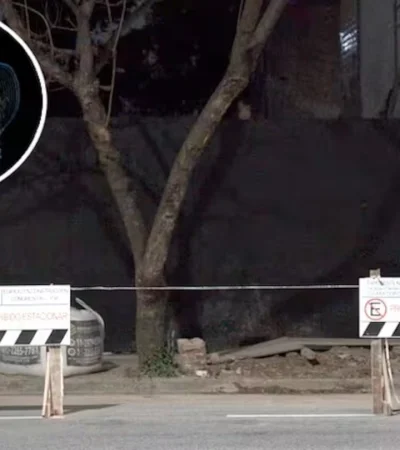 Vivienda donde fueron encontrados los restos del adolescente asesinado al lado donde vivió Gustavo Certi.