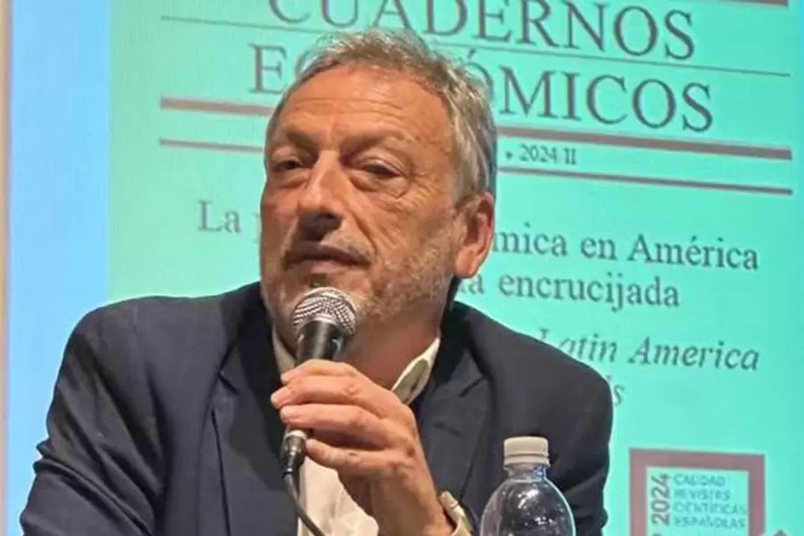 Pablo Giménez, el economista fallecido. Su cuerpo fue encontrado en su departamento, en calle Castex al 3400, CABA.