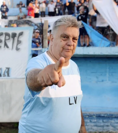 Luis Ventura fue agredido al término de Victoriano Arenas con Central Ballester/ Fuente: X