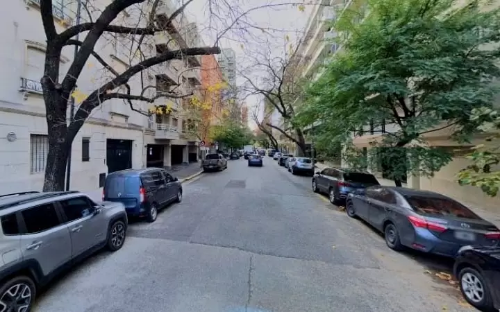 Castex al 3400. La cuadra donde vivía Juan Pablo Jiménez.