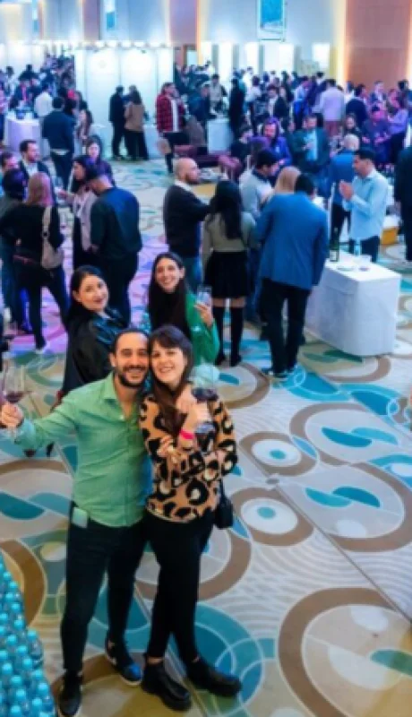 Edición de la Wine Expo durante 2024.