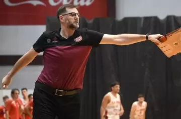 Sebastián Saborido es el nuevo DT de Rivadavia Básquet para la Liga Argentina