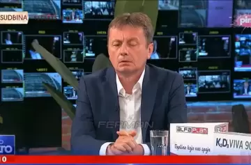 Tensión en vivo: un ministro serbio sufrió un ACV en plena entrevista