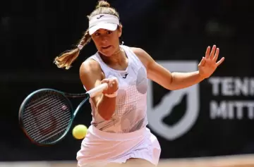 Solana Sierra cayó en la final de la qualy en Cincinnati, pero podría entrar como lucky loser