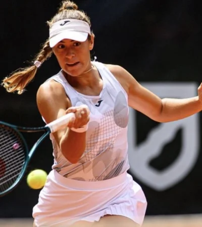 Solana Sierra cayó imprevisamente en la qualy