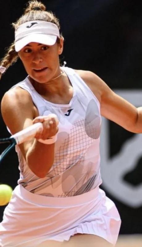 Solana Sierra cayó imprevisamente en la qualy