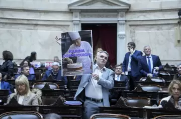 "Karina Conducción": la chicana del socialismo tras el pacto entre Milei y Macri