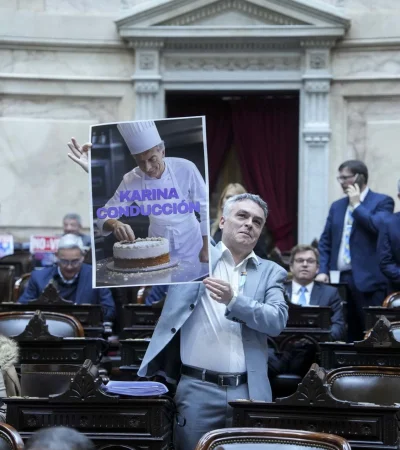 Esteban Pallón y una particular chicana