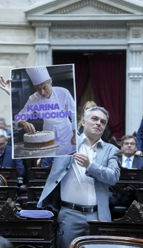 Esteban Pallón y una particular chicana