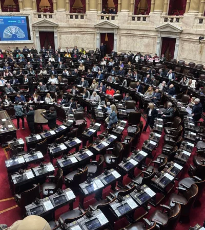 Sesión maratónica en Diputados