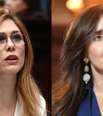 Lilia Lemoine y Victoria Villarruel.