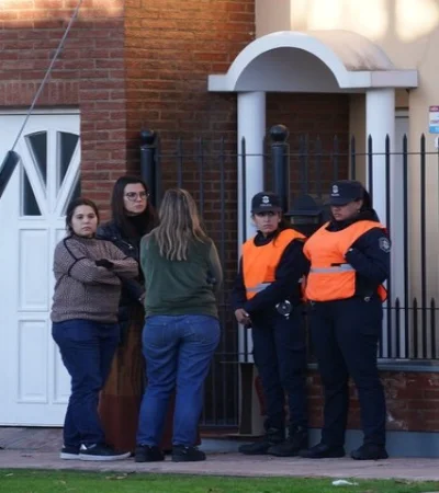 La vivienda donde ocurrió el atroz crimen.