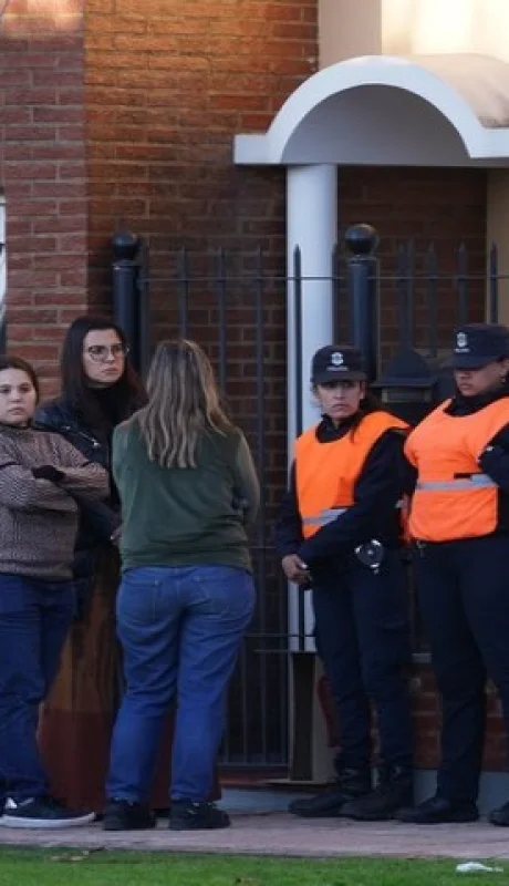 La vivienda donde ocurrió el atroz crimen.