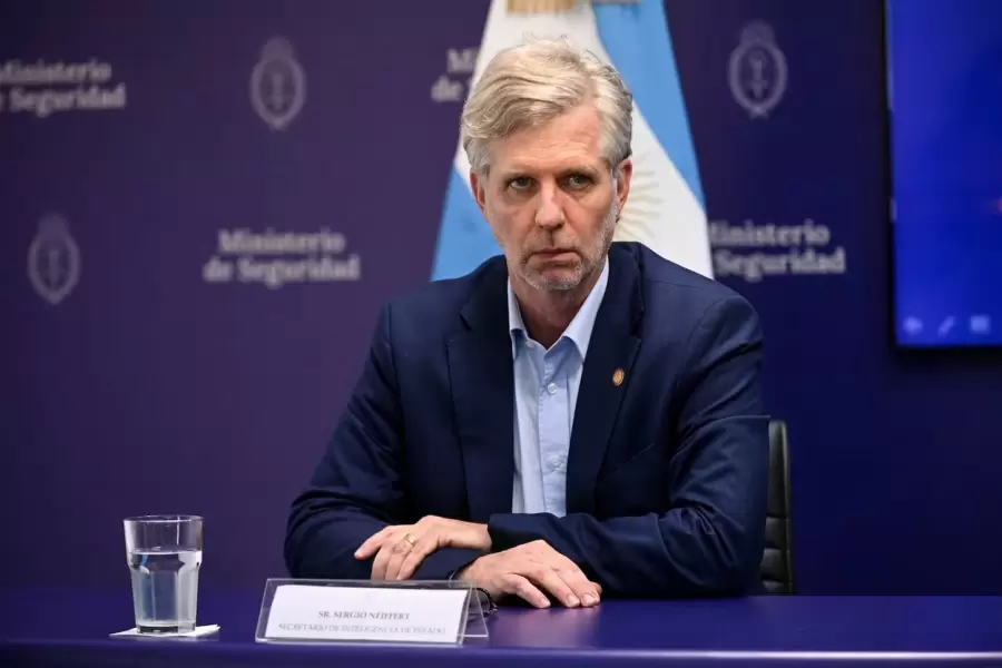 Sergio Neiffert, titular de la SIDE