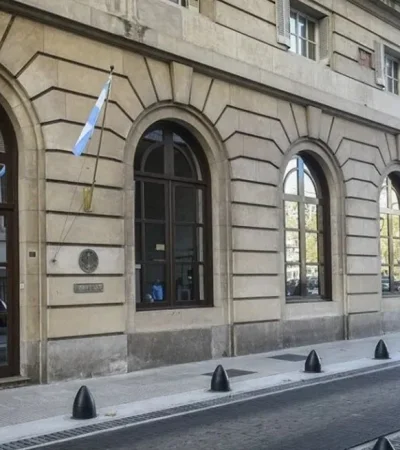 Sede central de la SIDE en CABA