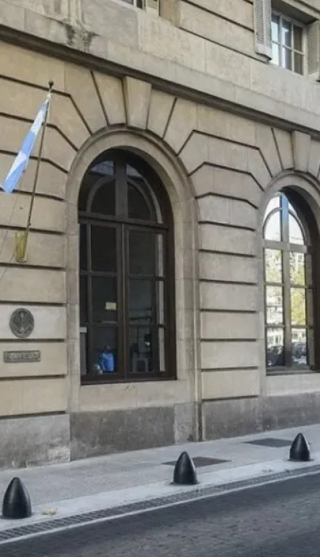 Sede central de la SIDE en CABA