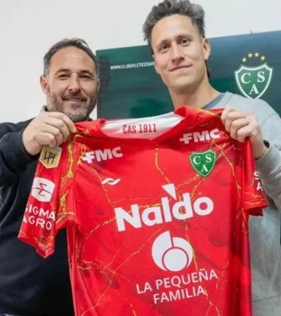El ex San Lorenzo ya está en Sarmiento