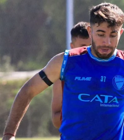 Auzmendi será titular en el Tomba.