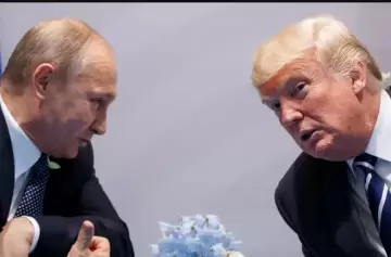 Trump dejó entrever una posible reunión con Putin en los próximos días