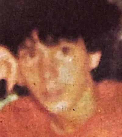 La imagen del chico muerto en 1984