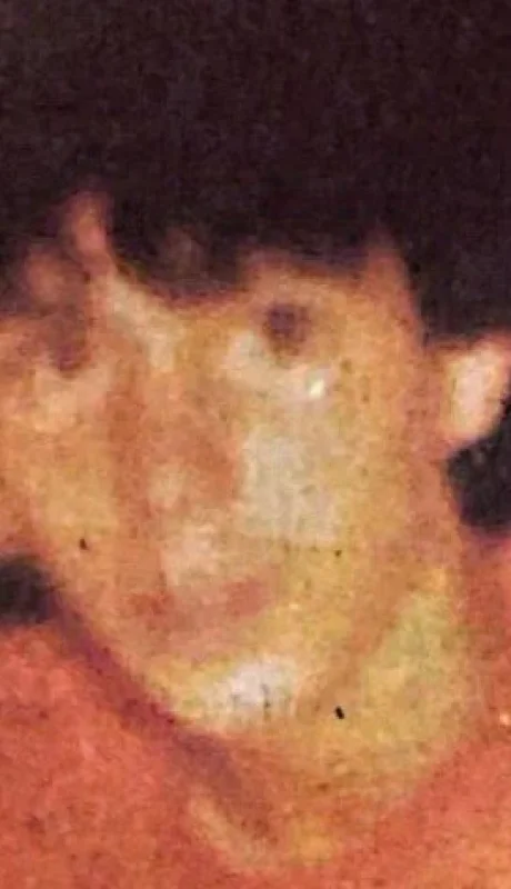 La imagen del chico muerto en 1984