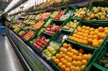 Inflación en julio: frutas por las nubes y góndolas casi congeladas