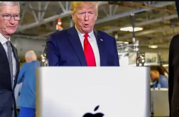 Trump anunció un mega arancel del 100% a chips y semiconductores