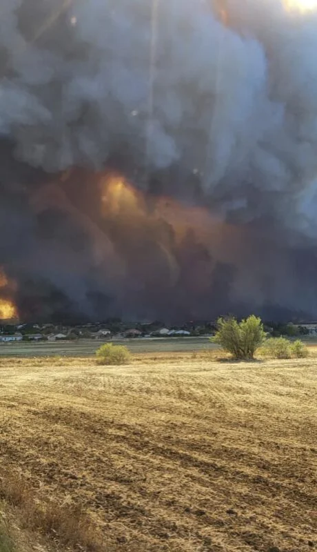 Las llamas todavía no pueden ser contenidas pese a los esfuerzos de casi 2.000 bomberos.