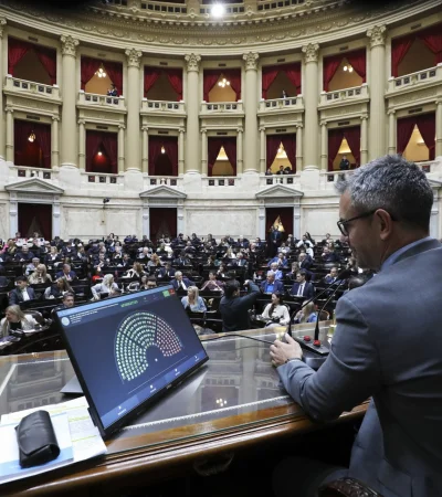 Diputados le dio una paliza el oficialismo este miércoles.